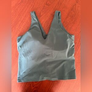 Kindred Bravely | Wren Active V-neck Nursing Tank Top | Teal